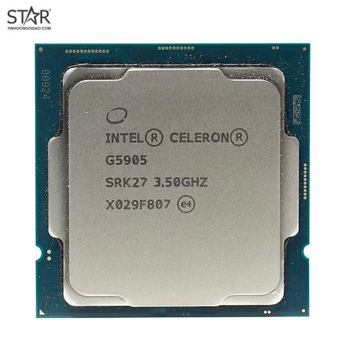  CPU G5905 Tray New, Không Fan 