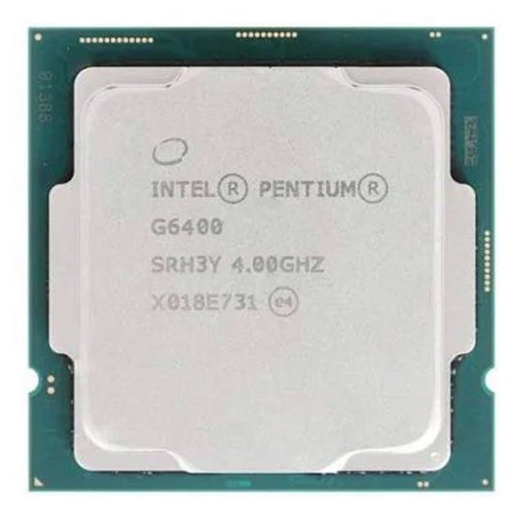 CPU Intel Pentium G6400 (4.00GHz, 4M, 2 Cores 4 Threads) TRAY chưa gồm Fan