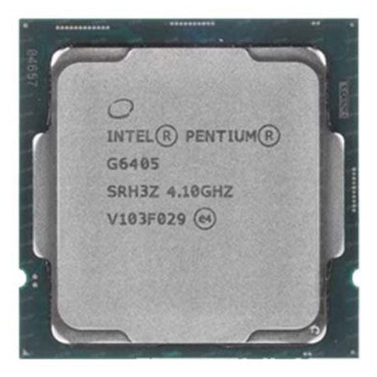 CPU Intel Pentium G6405 (4.10GHz, 4M, 2 Cores 4 Threads) TRAY chưa gồm Fan