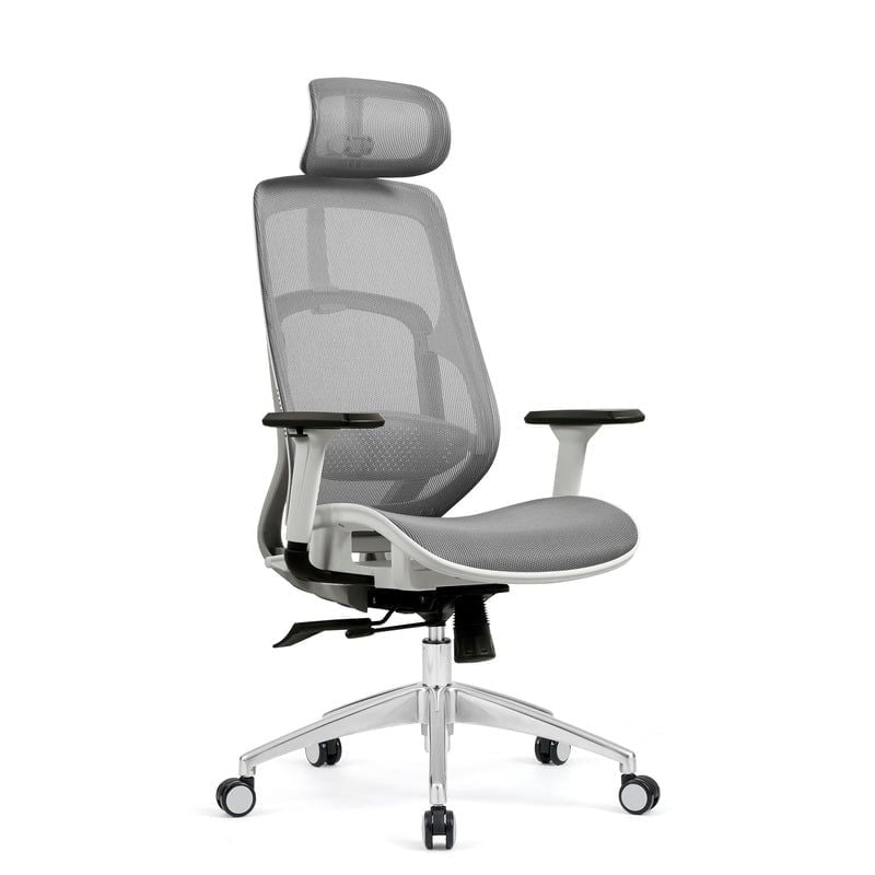 Ghế công thái học Ergonomic HyperWork Airy | Trắng