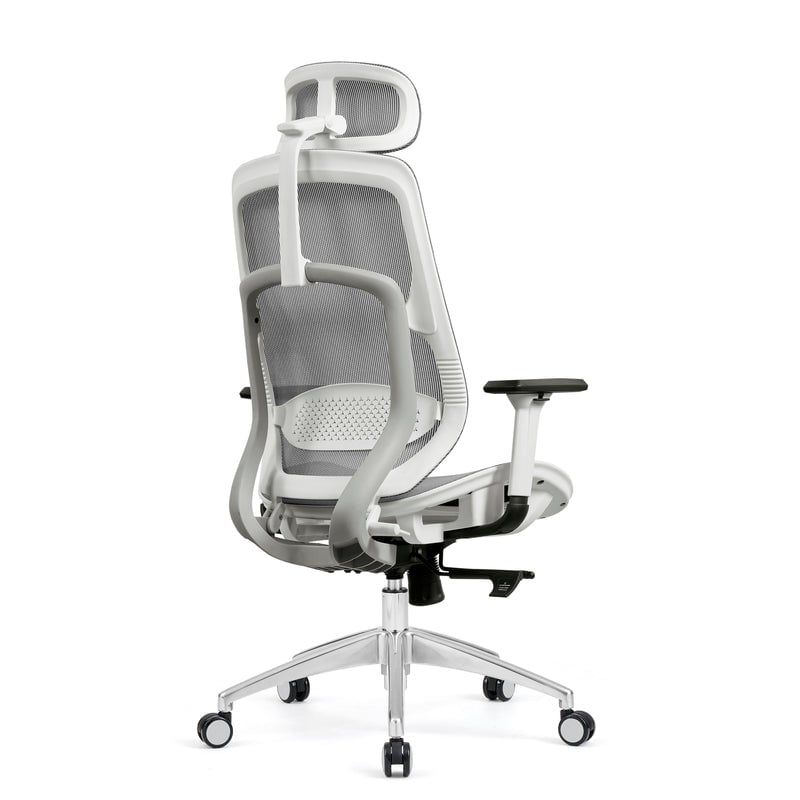 Ghế công thái học Ergonomic HyperWork Airy | Trắng