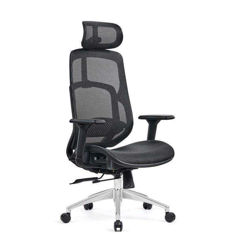 Ghế công thái học Ergonomic HyperWork Airy | Đen