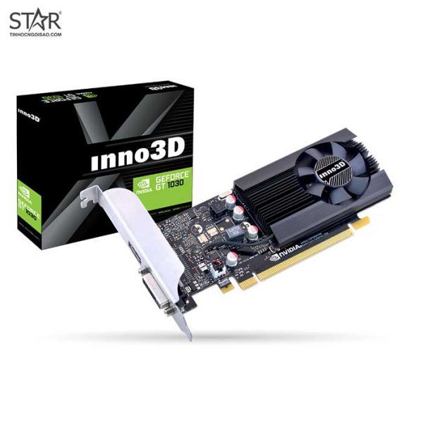 VGA INNO3D GT 1030 2GB GDDR5 (N1030-1DDV-E5BL)