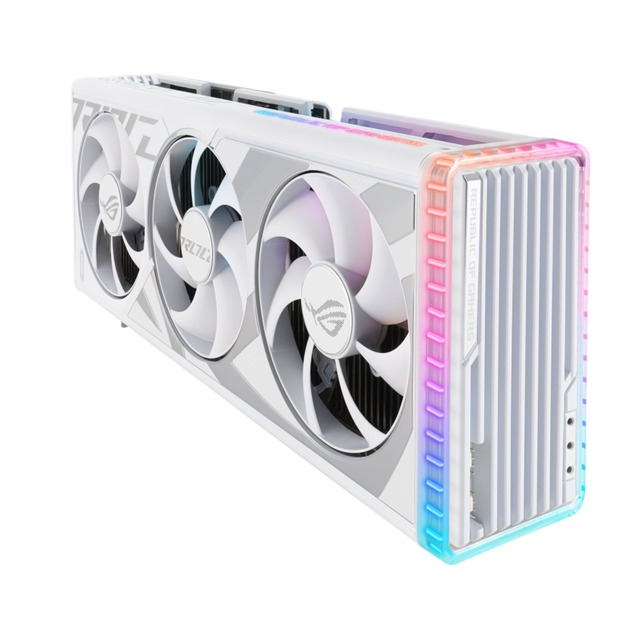 Card màn hình VGA ASUS ROG Strix GeForce RTX 4090 24GB GDDR6X White OC Edition (ROG-STRIX-RTX4090-O24G-WHITE)