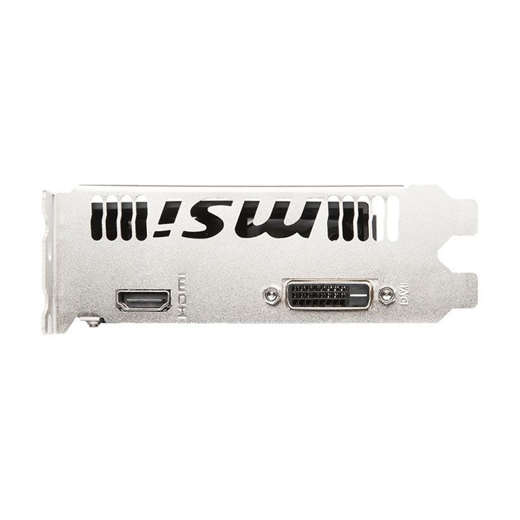 Card màn hình VGA MSI GeForce GT 1030 AERO ITX 4GD4 OC (4GD4, 64-bit, DVI+HDMI)