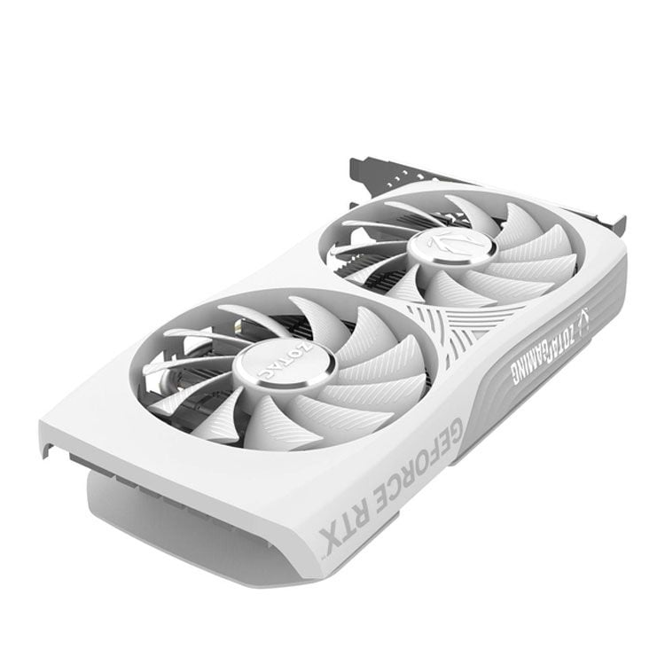 Card màn hình VGA ZOTAC GAMING GeForce RTX 4060 8GB Twin Edge OC White Edition (ZT-D40600Q-10M)