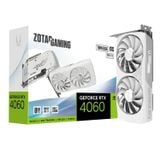 Card màn hình ZOTAC GAMING RTX 4060 8GB Twin Edge OC White Edition (ZT-D40600Q-10M) 