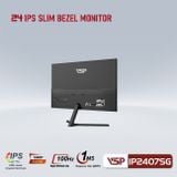  Màn hình Văn phòng VSP IP2407SG | 24 inch, FHD, 100Hz, IPS 