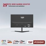  Màn hình VSP IP2510W1 | 24.5 inch, Full HD, IPS, 100Hz, 5ms, phẳng 