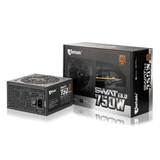  Nguồn JETEK SWAT750 E5.0 750W | 80 Plus Bronze, E5.0 