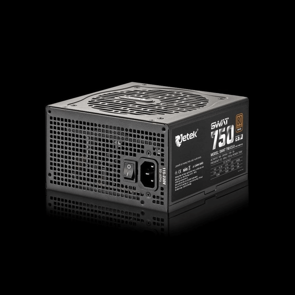  Nguồn JETEK SWAT750 E5.0 750W | 80 Plus Bronze, E5.0 