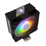  Tản nhiệt khí Leopard K400 Black | RGB, Đen 