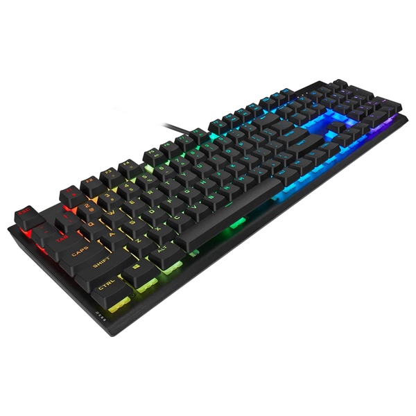  Bàn Phím Cơ Corsair K60 Pro RGB Low Profile Cherry MX Viola (CH-910D019-NA) 