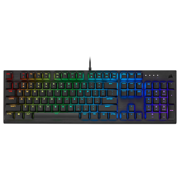 Bàn Phím Cơ Corsair K60 Pro RGB Low Profile Cherry MX Viola (CH-910D019-NA) 