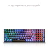  Bàn Phím Cơ Không Dây Dual Mode Newmen GM1000 (Tiên Hạc | Trăng & Mây), KailhBox White Switch 