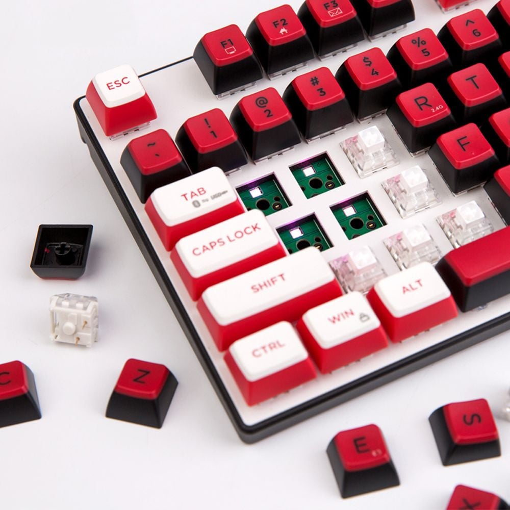 Bàn Phím Cơ Không Dây Dual Mode Newmen GM1080, Kailhbox Red Switch.