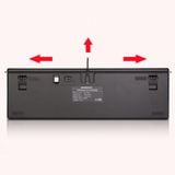  Bàn Phím Cơ Không Dây Dual Mode Newmen GM1080, Kailhbox White Switch. 