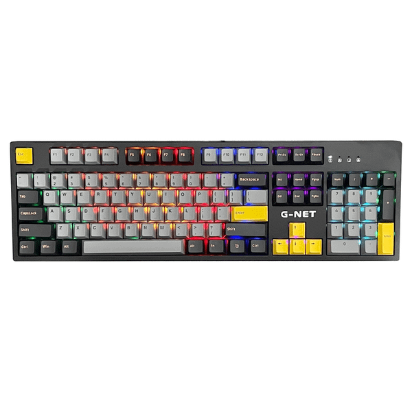  Bàn phím cơ quang GNET GK318 