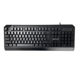  Bàn phím Gaming giả cơ Redragon S101-K - Black 