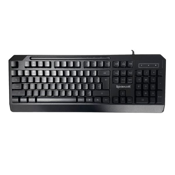  Bàn phím Gaming giả cơ Redragon S101-K - Black 