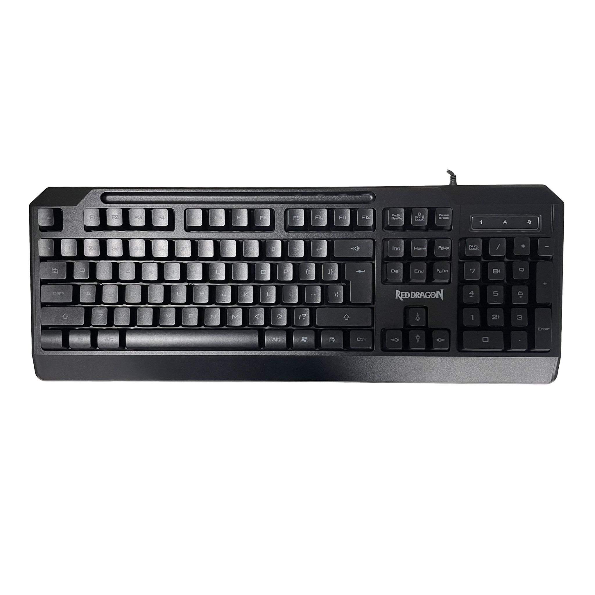 Bàn phím Gaming giả cơ Redragon S101-K - Black