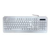  Bàn phím Gaming giả cơ Redragon S101-K - White 