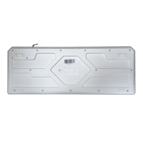  Bàn phím giả cơ gaming Redragon S101-K | Có dây, Fullsize, RGB, White 