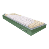  Bàn phím Xinmeng M66 Silver | Case nhôm, hot swap, RGB, wumei sub axis switch (WQ01) 