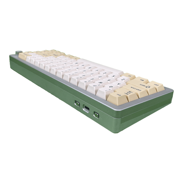  Bàn phím cơ gaming XinMeng M66 | 3 Mode, TKL, Linear Switch, RGB, Silver, Vỏ nhôm, Hot swap 