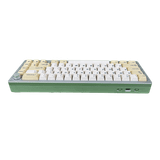  Bàn phím Xinmeng M66 Silver | Case nhôm, hot swap, RGB, wumei sub axis switch (WQ01) 