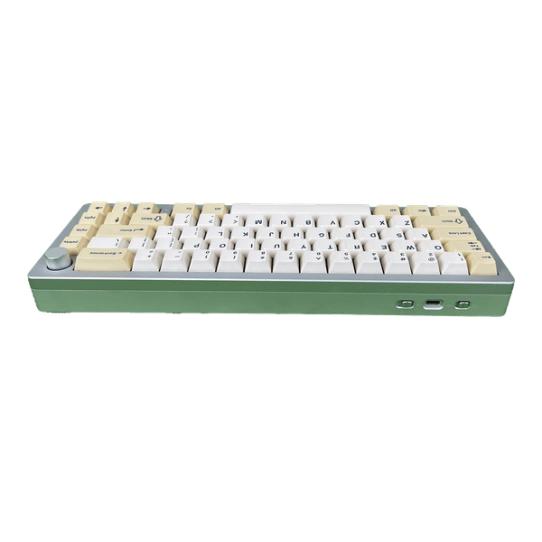  Bàn phím cơ gaming XinMeng M66 | 3 Mode, TKL, Linear Switch, RGB, Silver, Vỏ nhôm, Hot swap 