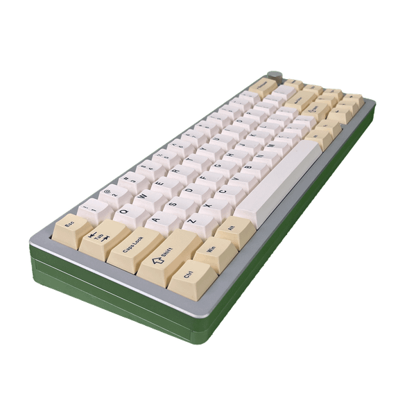  Bàn phím cơ gaming XinMeng M66 | 3 Mode, TKL, Linear Switch, RGB, Silver, Vỏ nhôm, Hot swap 