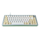  Bàn phím Xinmeng M66 Silver | Case nhôm, hot swap, RGB, wumei sub axis switch (WQ01) 