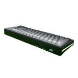  Bàn phím cơ gaming XinMeng M71 | 3 Mode, Mini, Linear Switch, RGB, Black, Vỏ nhôm, Hot swap 