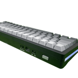  Bàn phím cơ gaming XinMeng M71 | 3 Mode, Mini, Linear Switch, RGB, Black, Vỏ nhôm, Hot swap 