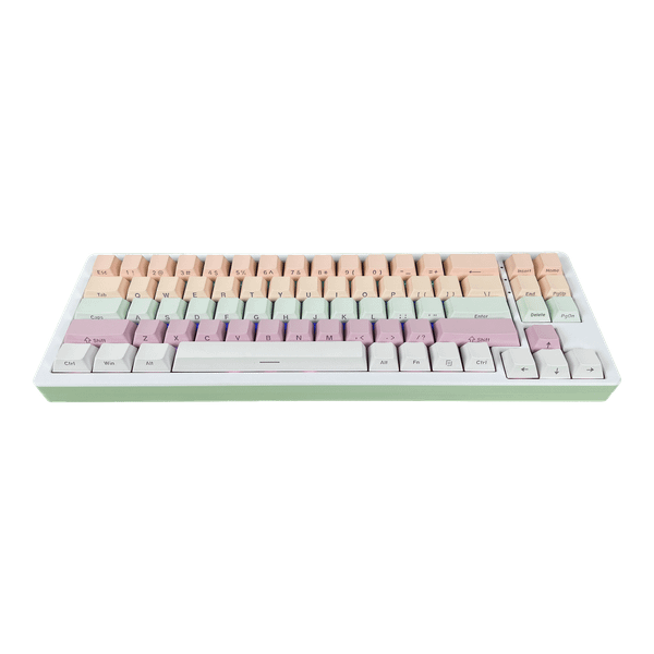  Bàn phím cơ gaming XinMeng M71RGB | 3 Mode, TKL, Linear Switch, RGB, White, Vỏ nhôm, Hot swap 
