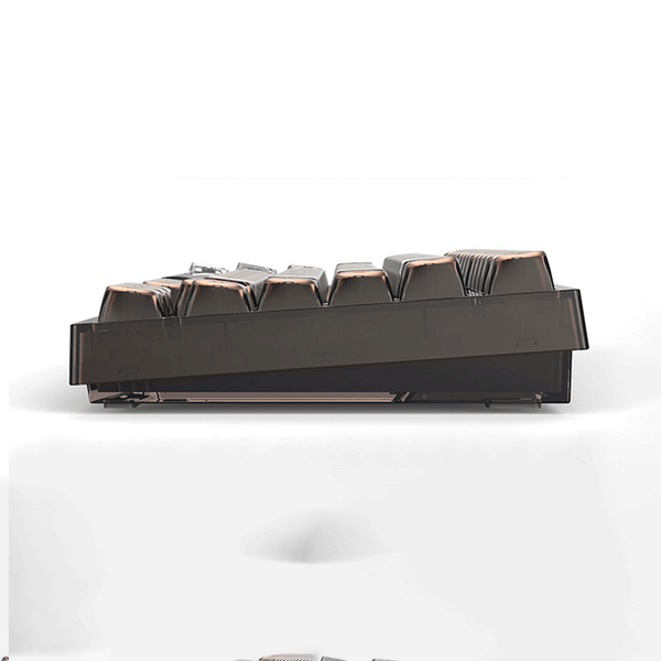  Bàn phím cơ gaming XinMeng X75 | 3 Mode, TKL, Linear Switch, RGB, Black, Hot swap 
