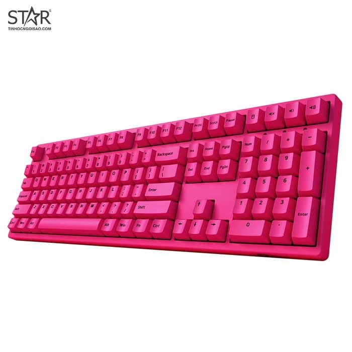 Bàn Phím Cơ AKKO 3108 v2 DS Rose Red – Gateron Pink Switch