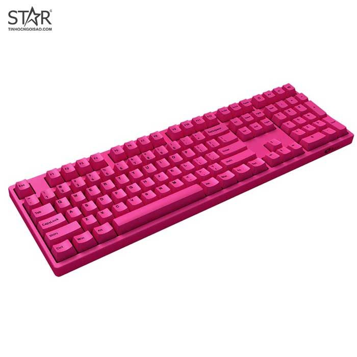 Bàn Phím Cơ AKKO 3108 v2 DS Rose Red – Gateron Pink Switch