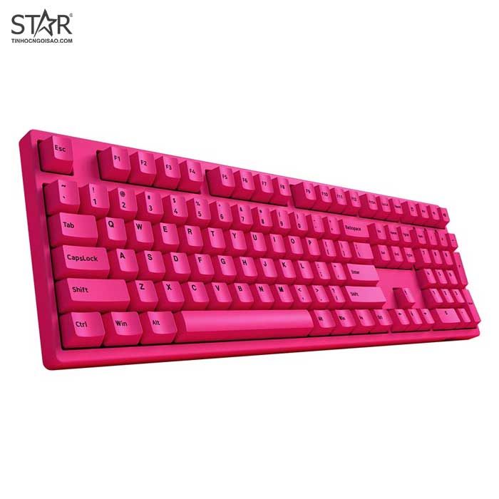 Bàn Phím Cơ AKKO 3108 v2 DS Rose Red – Gateron Pink Switch