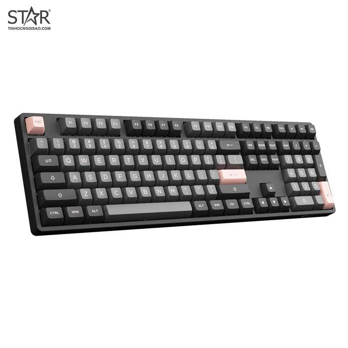 Bàn Phím Cơ AKKO 5108S RGB Black Pink – Akko CS Switch – Jelly Black