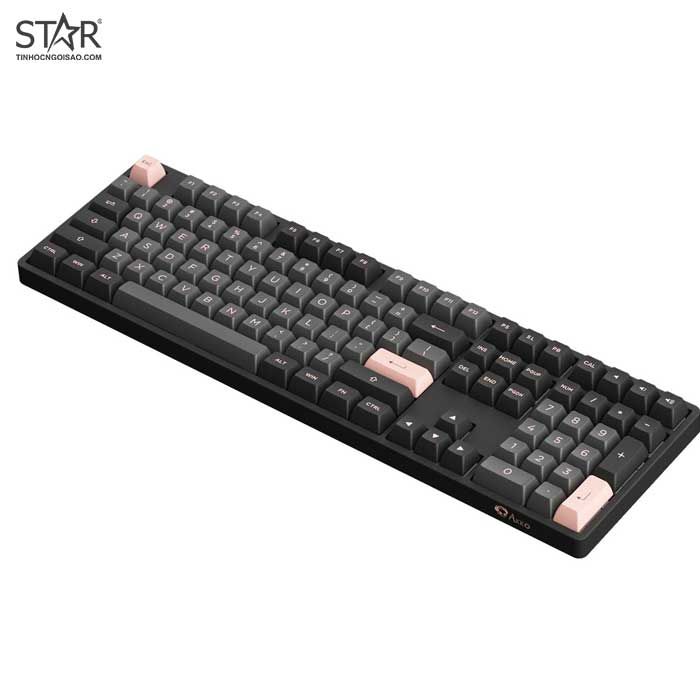 Bàn Phím Cơ AKKO 5108S RGB Black Pink – Akko CS Switch – Jelly Black