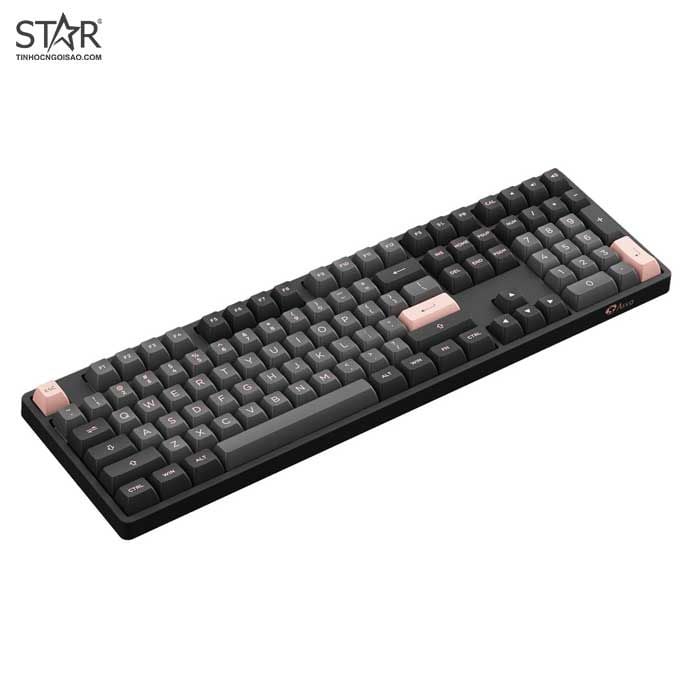Bàn Phím Cơ AKKO 5108S RGB Black Pink - Akko CS Switch - Jelly
