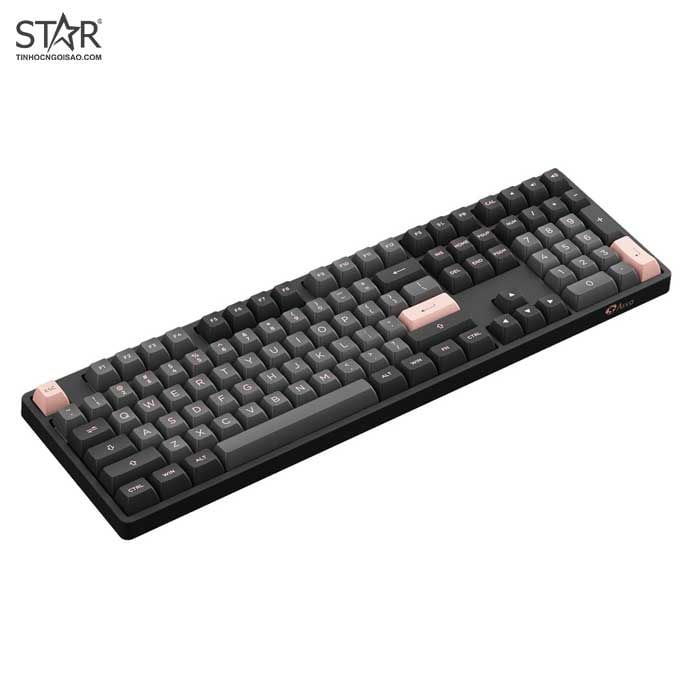 Bàn Phím Cơ AKKO 5108S RGB Black Pink – Akko CS Switch – Jelly Black