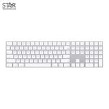  Bàn phím giả cơ văn phòng Apple Magic Keyboard | Bluetooth, Fullsize, Silver 