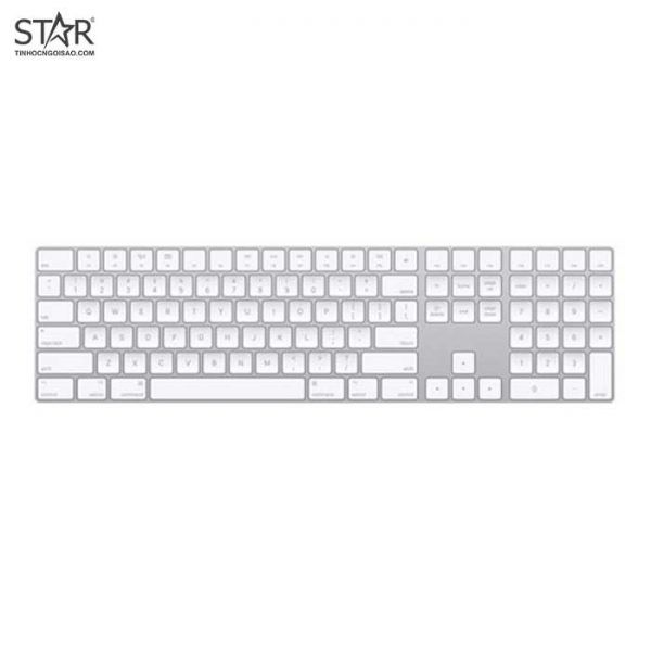 Bàn Phím Không Dây Apple Magic Keyboard Fullsize (Bạc)