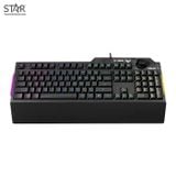  Bàn Phím Giả Cơ Asus TUF Gaming K1 RGB (Đen) 