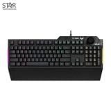  Bàn Phím Giả Cơ Asus TUF Gaming K1 RGB (Đen) 