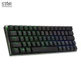  Bàn Phím Cơ Cooler Master SK622 Space Gray | Low Profile, Red Switch, RGB, TKL, Wireless 