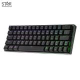  Bàn Phím Cơ Cooler Master SK622 Space Gray | Low Profile, Red Switch, RGB, TKL, Wireless 
